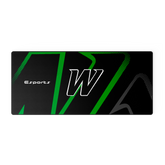Woodland High School | Immortal Series | Stitched Edge XL Mousepad